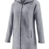 Universale Damen Mantel Merinowolle - W100 Jana S|S9 - Fog Universale Damen Mantel Merinowolle - W100 Jana
