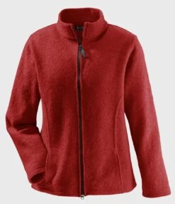 Universale Damenjacke Merinowolle - W100 Jet S|S05 - Vulkan Universale Damenjacke Merinowolle - W100 Jet