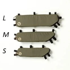 FJÄLLRÄVEN Rahmentasche S/F Frame Bag 620 - Green S Rahmentasche S/F Frame Bag