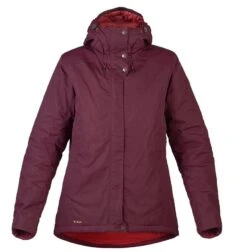 FJÄLLRÄVEN Skogsö Damen Jacke, Gefüttert XXS, Dark Garnet, Damen Skogsö Damen Jacke, Gefüttert