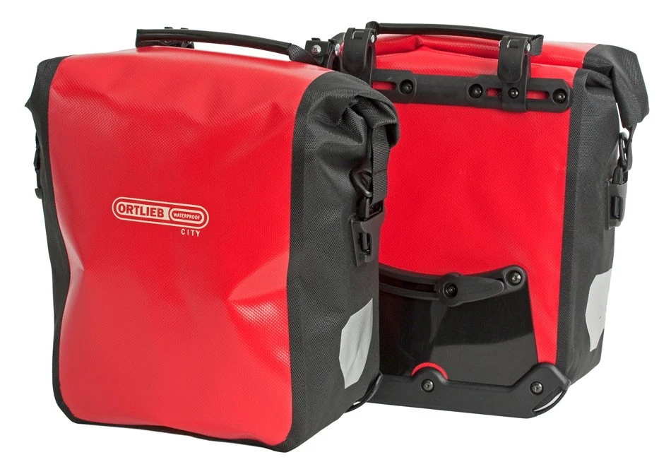 Ortlieb SPORT-ROLLER CITY (Paar) Red-Black|25l|Hinterradtaschen SPORT-ROLLER CITY (Paar) 4 Ortlieb SPORT-ROLLER CITY (Paar) Red-Black|25l|Hinterradtaschen SPORT-ROLLER CITY (Paar) – Bild 2