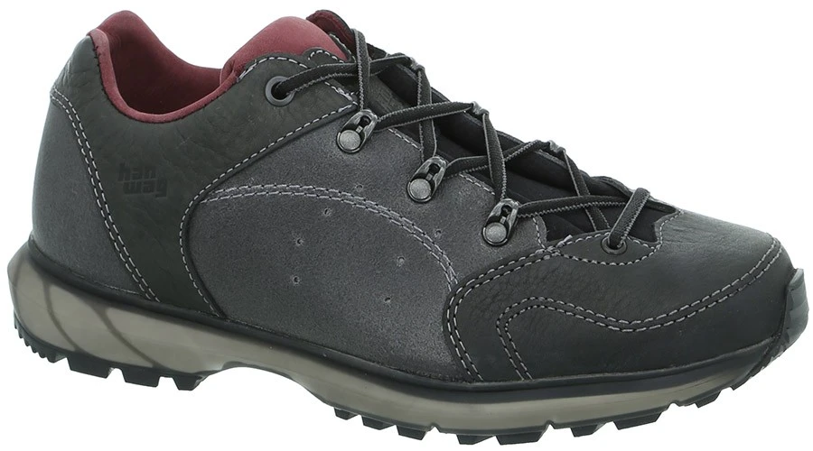 Hanwag Tsoma Low Lady Asphalt/Dark Garnet|3,5 - 36|Damen Tsoma Low Lady 4 Hanwag Tsoma Low Lady Asphalt/Dark Garnet|3,5 - 36|Damen Tsoma Low Lady – Bild 2