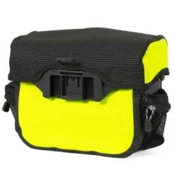 Ortlieb ULTIMATE6 HIGH VISIBILITY Neongelb-Schwarz-reflex ULTIMATE6 HIGH VISIBILITY