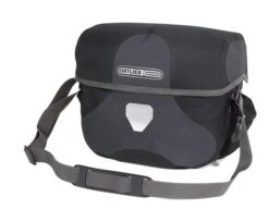 Ortlieb Ultimate Six Plus - Wasserdichte Lenkertasche 7l Granit-Schwarz|7l Ultimate Six Plus - Wasserdichte Lenkertasche 7l
