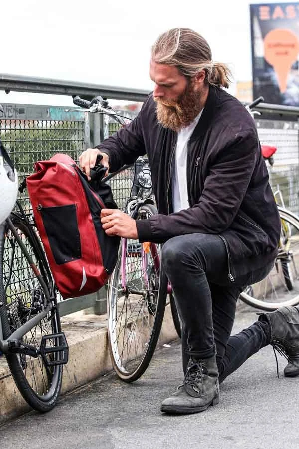 Ortlieb VARIO Fahrradtasche & Rucksack Schwarz|23l|Hinterradtaschen|Quick-Lock2.1 VARIO Fahrradtasche & Rucksack 4 Ortlieb VARIO Fahrradtasche & Rucksack Schwarz|23l|Hinterradtaschen|Quick-Lock2.1 VARIO Fahrradtasche & Rucksack – Bild 2