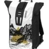 Ortlieb Velocity Design Black-Ice White|24l Velocity Design
