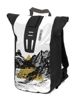 Ortlieb Velocity Design Black-Ice White|24l Velocity Design