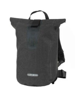 Ortlieb Velocity High Visibility Black-Reflective|24l Velocity High Visibility