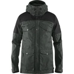 FJÄLLRÄVEN Vidda Pro Herren Jacke S, Dark Grey-Black, Herren Vidda Pro Herren Jacke