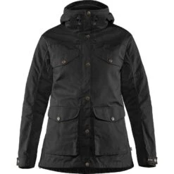 FJÄLLRÄVEN Vidda Pro Damen Jacke XS, Black, Damen Vidda Pro Damen Jacke