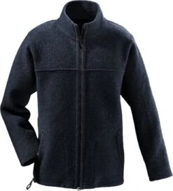 Herren Outdoor Walk Jacke Schurwolle - W300 Janus S|7 - Navy Herren Outdoor Walk Jacke Schurwolle - W300 Janus