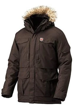 FJÄLLRÄVEN Yupik Parka Black-Brown Damen Gr. XL Yupik Parka Black-Brown Damen Gr. XL